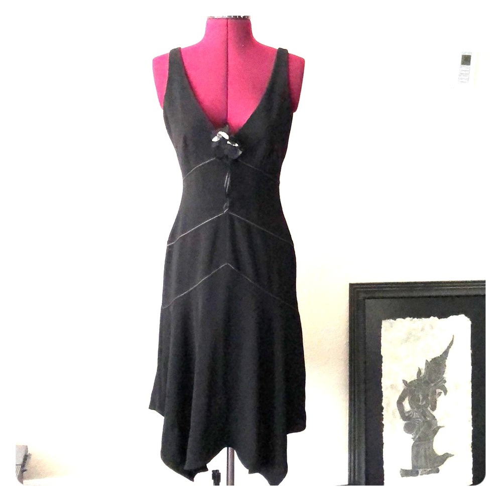 ❌SOLD❌Flamenco Style Cocktail Dress by BCBG